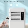 image:imageCOWSAR 10000 BTU Portable Air Conditioners Cool Up to 450 SqFt 4 Modes Portable AC with Remote ControlLED Display24Hrs TimerInstallation Kits for HomeOfficeDorms WhiteWhite8000 portable ac unit