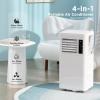 image:imageCOWSAR 10000 BTU Portable Air Conditioners Cool Up to 450 SqFt 4 Modes Portable AC with Remote ControlLED Display24Hrs TimerInstallation Kits for HomeOfficeDorms WhiteWhite10000portable ac unit