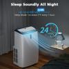 image:imageCOWSAR 12000 BTU Air Conditioner Portable for Room 4IN1 Portable Air Conditioners Cooling Up to 400sqft Portable AC Unit lt53dB Room Air Conditioner