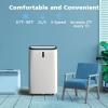 image:imageCOWSAR 12000 BTU Air Conditioner Portable for Room 4IN1 Portable Air Conditioners Cooling Up to 400sqft Portable AC Unit lt53dB Room Air Conditioner