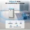 image:imageCOWSAR 14000 BTU Portable Air Conditioner 4IN1 Portable AC Air Conditioner Cooling Up to 500sqft Portable AC Unit lt53dB Room Air Conditioner