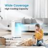 image:imageCOWSAR 8000 BTU Portable Air Conditioners Cool up to 350 SqFt 3in1 Portable AC with 4 Modes Room Air Conditioner with RemoteLED Display24Hrs Timer360 Wheels Ideal for HomeOfficePearl White