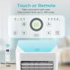 image:imageCOWSAR Portable Air Conditioners 10000 BTU Portable AC Unit with Dehumidifier amp Fan 24H OnOff Timer Up to 450 SqFt Quiet Air Conditioner Portable for Room Window Mount Kit amp Remote Control10000 BTU