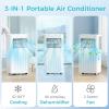 image:imageCOWSAR Portable Air Conditioners 10000 BTU Portable AC Unit with Dehumidifier amp Fan 24H OnOff Timer Up to 450 SqFt Quiet Air Conditioner Portable for Room Window Mount Kit amp Remote Control10000 BTU