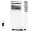 image:imageCOWSAR 10000 BTU Portable Air Conditioner3 modes Portable AC Fan and Dehumidifier with Remote Control 24H Timer 2 Speeds for Home Office Cools up to 450 Sqft White