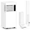 image:imageCOWSAR 10000 BTU Portable Air Conditioners Cool Up to 450 SqFt 4 Modes Portable AC with Remote ControlLED Display24Hrs TimerInstallation Kits for HomeOfficeDorms WhiteWhite8000 portable ac unit