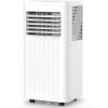 image:imageCOWSAR 8000 BTU Portable Air Conditioners Portable AC Unit Cools Up to 350 SqFt Builtin Cool Dehumidifier Fan Sleep Modes Room Air Conditioners with LED DisplaySwivel WheelsRemote