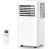 image:imageCOWSAR 8000 BTU Portable Air Conditioners with Remote Portable AC Unit Cools Up to 350 SqFt Builtin Cool Dehumidifier Fan Sleep Modes Room Air Conditioners with LED DisplaySwivel Wheels