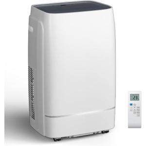image:imageCOWSAR 12000 BTU Portable Air Conditioner 4IN1 Portable AC Unit 24H Timer Room Air Conditioners 550 SqFt Coverage 53dB Portable Air Conditioners for Room12000 BTU
