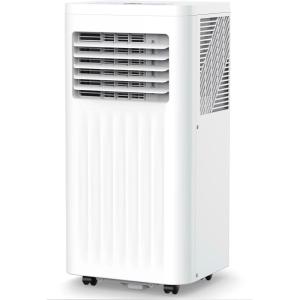 image:imageCOWSAR 8000 BTU Portable Air Conditioners Portable AC Unit Cools Up to 350 SqFt Builtin Cool Dehumidifier Fan Sleep Modes Room Air Conditioners with LED DisplaySwivel WheelsRemote