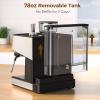 image:imageCOWSAR 20 Bar Espresso Machine with Grinder amp Milk Frother Steam Wand 58mm Expresso Coffee machines Commercial Stainless Steel Coffee Maker for Cappuccino and Latte Perfect for Home CafStainlessBlack