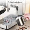 image:imageCOWSAR 20 Bar Espresso MachineStainlessSteel Expresso Coffee Machines with LED DisplaySteam Milk FrotherCappuccino amp Latte amp Espresso makerCompact Coffee Machines for Home