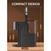image:imageCOWSAR Commercial Single Serve Coffee Maker K Cup Coffee Brewer for Capsule and Ground Coffee Capsule Coffee Machine with 40 Oz Water Tank InstantHeat 5 Brew Sizes Up To 14 Oz Satin BlackSatin Black