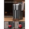 image:imageCOWSAR Commercial Single Serve Coffee Maker K Cup Coffee Brewer for Capsule and Ground Coffee Capsule Coffee Machine with 40 Oz Water Tank InstantHeat 5 Brew Sizes Up To 14 Oz Satin BlackSatin Black