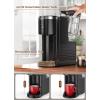 image:imageCOWSAR Commercial Single Serve Coffee Maker K Cup Coffee Brewer for Capsule and Ground Coffee Capsule Coffee Machine with 40 Oz Water Tank InstantHeat 5 Brew Sizes Up To 14 Oz Satin BlackClassic Black