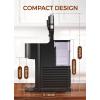 image:imageCOWSAR Commercial Single Serve Coffee Maker K Cup Coffee Brewer for Capsule and Ground Coffee Capsule Coffee Machine with 40 Oz Water Tank InstantHeat 5 Brew Sizes Up To 14 Oz Satin BlackClassic Black