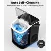 image:imageCOWSAR Nugget Ice Maker Countertop Chewable Pebble Ice 34Lbs Per Day Crunchy Pellet Ice Cubes Maker Machine with Self Cleaning Compact Portable Design for HomeKitchenRVOffice