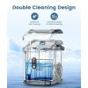 image:imageCOWSAR Nugget Ice Makers Countertop Pebble Ice Maker Machine with Soft Chewable Ice 34Lbs24H SelfCleaning OneClick Operation Pellet Ice Maker Countertop for HomeKitchenRVCamping