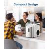 image:imageCOWSAR Nugget Ice Makers Countertop Pebble Ice Maker Machine with Soft Chewable Ice 34Lbs24H SelfCleaning OneClick Operation Pellet Ice Maker Countertop for HomeKitchenRVCamping