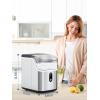 image:imageCOWSAR Nugget Ice Makers Countertop Soft Chewable Crushed Ice Maker Machine Portable Pebble Ice Maker Countertop 34LbsDay SelfCleaning OneButton Operation Ice Machine for Home Kitchen Party