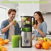 image:imageCOWSAR Cold Press Juicer Machines Orange Juicer with 54 ExtraLarge Feed Chute 60RPM Slow Masticating Fruit Juicer 300W Electric Juicer for Citrus Pomegranate amp Vegetables
