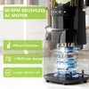 image:imageCOWSAR Cold Press Juicer Machines Orange Juicer with 54 ExtraLarge Feed Chute 60RPM Slow Masticating Fruit Juicer 300W Electric Juicer for Citrus Pomegranate amp Vegetables