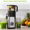image:imageCOWSAR Cold Press Juicer Machines Orange Juicer with 54 ExtraLarge Feed Chute 60RPM Slow Masticating Fruit Juicer 300W Electric Juicer for Citrus Pomegranate amp Vegetables