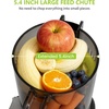 image:imageCOWSAR Cold Press Juicer Machines Orange Juicer with 54 ExtraLarge Feed Chute 60RPM Slow Masticating Fruit Juicer 300W Electric Juicer for Citrus Pomegranate amp Vegetables