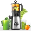 image:imageCOWSAR Cold Press Juicer Machines Orange Juicer with 54 ExtraLarge Feed Chute 60RPM Slow Masticating Fruit Juicer 300W Electric Juicer for Citrus Pomegranate amp Vegetables