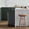 image:imageCOWSAR Commercial Cube Ice Maker Freestanding Ice Machine 80lbs24H 40 Ice CubesCycle Reversible Door 24H Timer amp SelfCleaning Under Counter Ice Cube Machine for BarCafeHome80Lbs24H Insulated Door BLACK