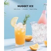 image:imageCOWSAR Commercial Cube Ice Maker Freestanding Ice Machine 80lbs24H 40 Ice CubesCycle Reversible Door 24H Timer amp SelfCleaning Under Counter Ice Cube Machine for BarCafeHome68Lbs24H