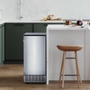image:imageCOWSAR Commercial Cube Ice Maker Freestanding Ice Machine 80lbs24H 40 Ice CubesCycle Reversible Door 24H Timer amp SelfCleaning Under Counter Ice Cube Machine for BarCafeHome80Lbs24H Insulated Door