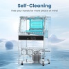 image:imageCOWSAR Commercial Ice Make Machine100 lbs24H 45 Ice CubesCycle Upgrade Stainless Steel Ice Maker with Self Cleaningamp 48 Hour Timer for BarCafeRestaurantHome Under Counter Ice Machine
