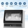 image:imageCOWSAR Commercial Ice Make Machine100 lbs24H 45 Ice CubesCycle Upgrade Stainless Steel Ice Maker with Self Cleaningamp 48 Hour Timer for BarCafeRestaurantHome Under Counter Ice Machine