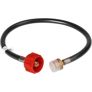 image:imageCowsar Propane Hose Adapter 1lb to 20lb Converter Replacement Propane Tank Hose with QCC1Type1 Propane Adapter Hose Connects 1 LB Bulk Portable Appliance to 20 lb Propane Tank CSA Certified